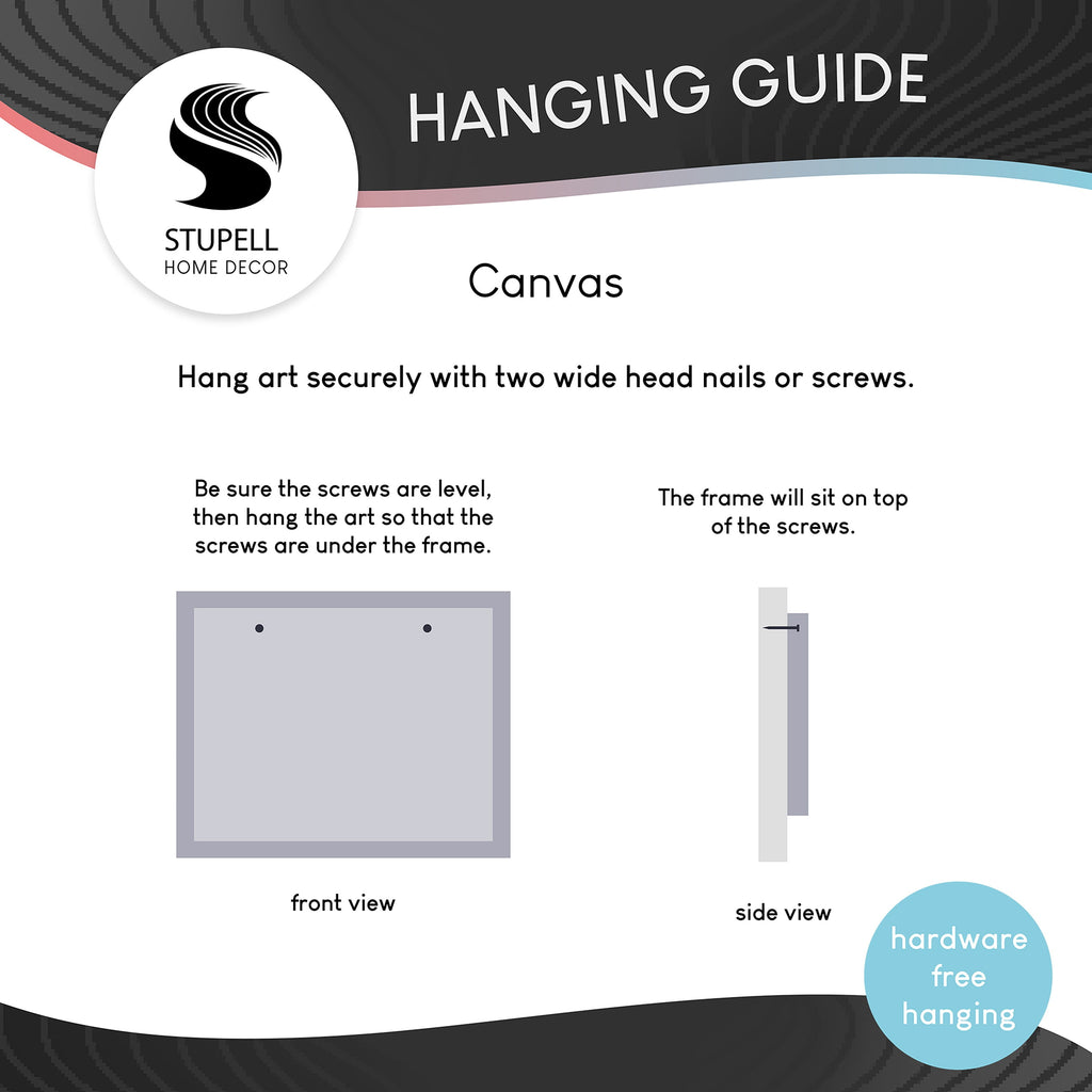 Stupell Industries Quiet Natural Meadow Landscape Painting Gallery Wrapped Canvas Art Print Wall Art, 24 x 16