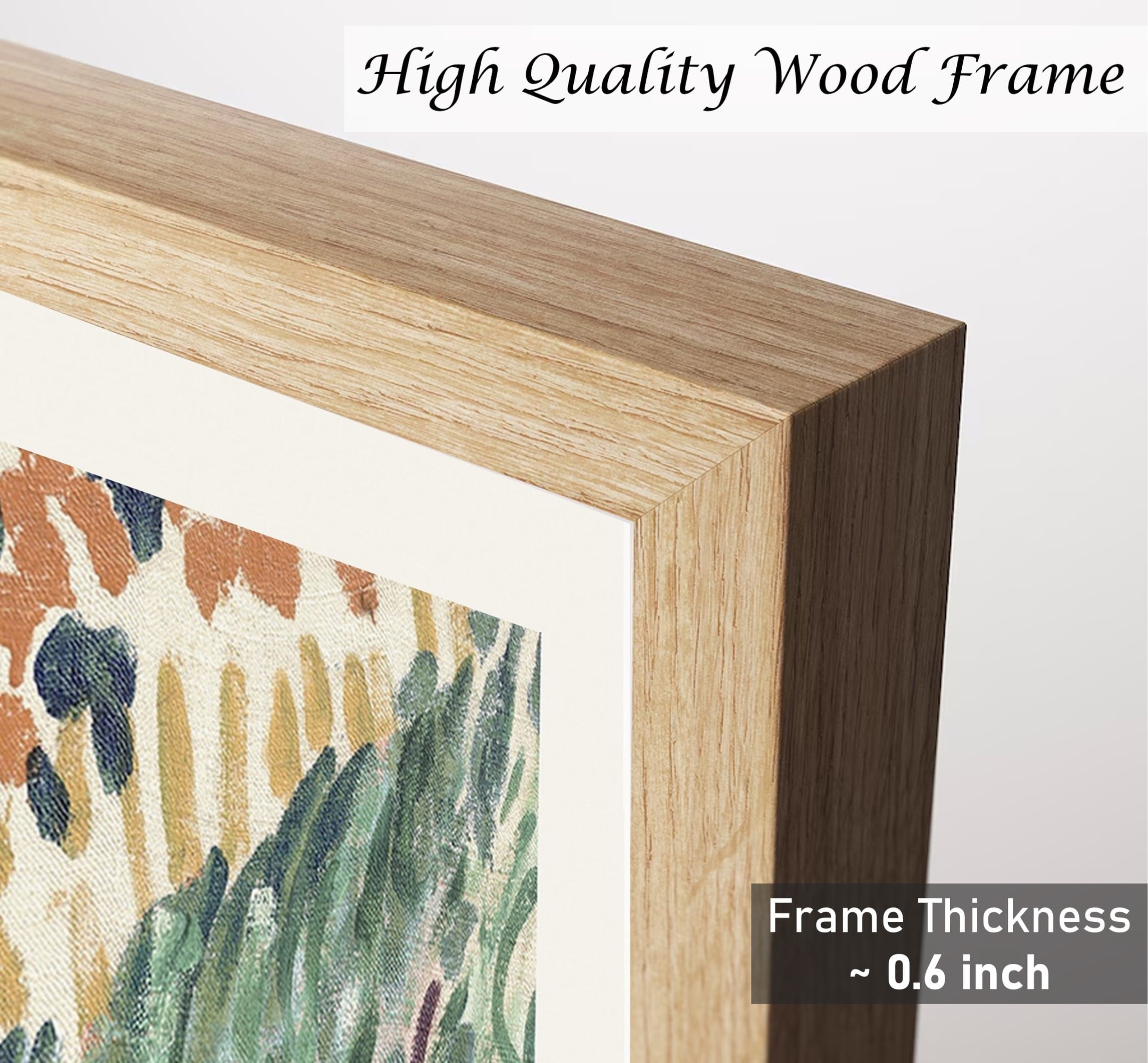 Induslyfe Framed Sage Green Vintage Wall Art Canvas Decor Set of 3, Matisse Wall Art Prints Posters Mid Century Modern Art, Van Gogh Floral Botanical wall art, bathroom, bedroom, living room 12x16