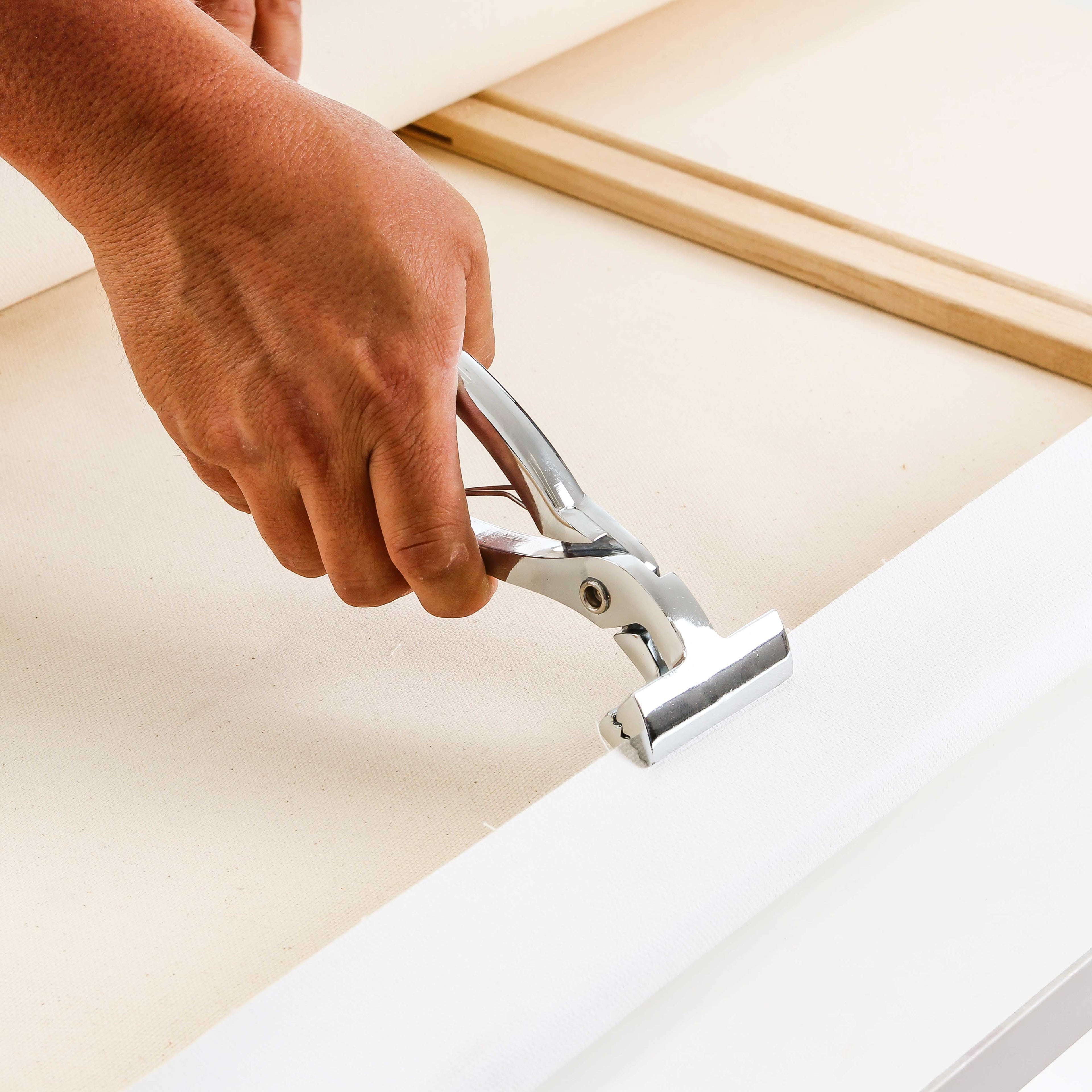 U.S. Art Supply 36" Wide x 6 Yards (18 Feet) Long Unstretched Canvas Roll - 100% Cotton, 12oz Triple Primed Gesso, Acid-Free - Pro Artist Quality, Oil & Acrylic Painting, Murals Backdrop, Cut Size