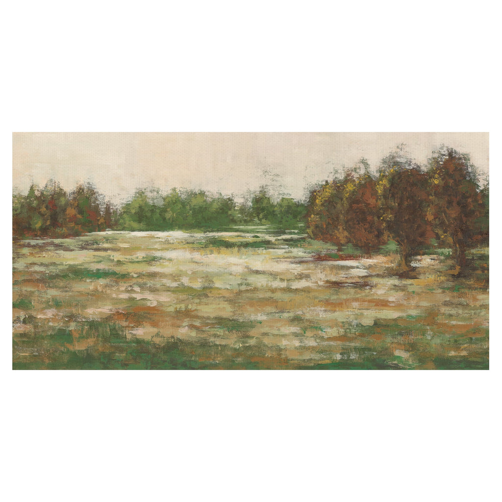 Sage Landscape by Willowbrook Fine Art Canvas Art Print
