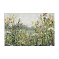 Stupell Industries Quiet Natural Meadow Landscape Painting Gallery Wrapped Canvas Art Print Wall Art, 24 x 16